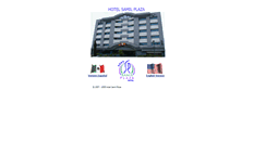 Desktop Screenshot of hotelsamil.com.mx