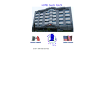 Tablet Screenshot of hotelsamil.com.mx